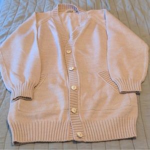 Misha & Puff Merino Wool Portfolio Cardigan